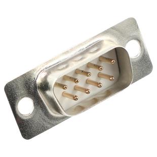 Nextron/正凌精工DB9/DP15 HDB15公头母头RS232/485串口SUB连接器