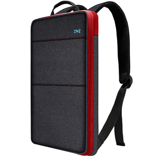 立体超薄款可扩容男女士双肩包电脑包15.6寸16英寸防水背包通勤大容量初中高学生书包出行户外李旅行轻便休闲