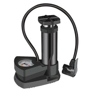 脚踩打气筒自行车家用通用高压充气泵电动电瓶摩托车气管篮球便携