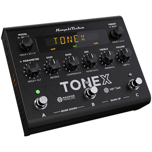 IK TONEX Pedal Capture吉他贝司效果器专业箱头模拟建模便携现场