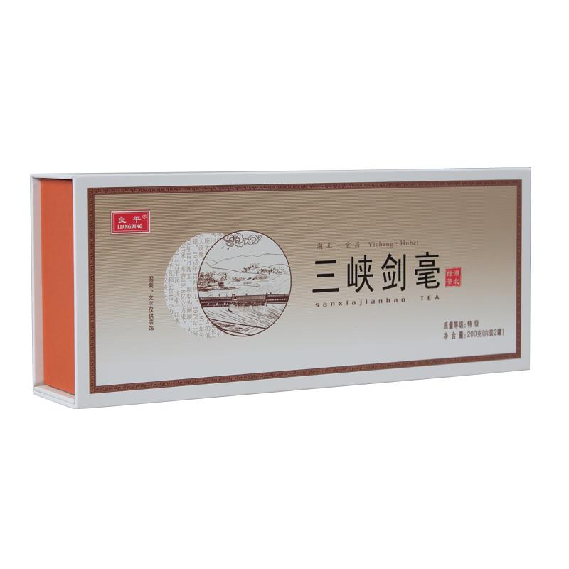 良平三峡剑毫茶叶200g
