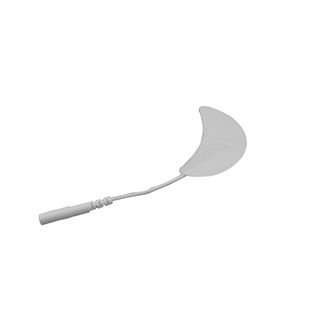 月牙形无纺布电极片月形耳后耳穴美容理疗自粘理疗贴片电疗贴康复