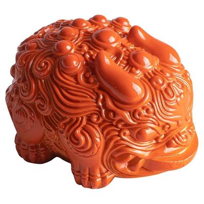 紫泉涧变色迷你招财貔貅茶宠茶桌