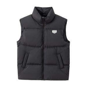 巴拉巴拉童装儿童羽绒马甲冬装新款男童女童保暖立领外套亲子