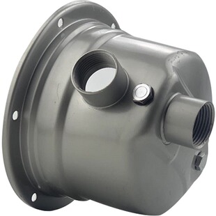 家用不锈钢喷射泵增压射流流道PPO工程塑料流道叶轮泵头泵壳配件