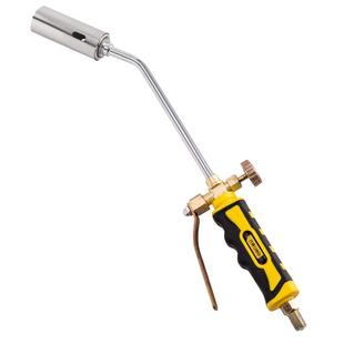 得力液化气喷火烤枪煤气罐火焰器抢烧猪肉脚毛防水商家用手持喷灯