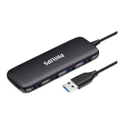 飞利浦usb分线器高速4口扩展