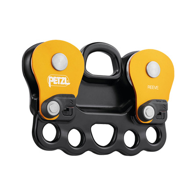 PETZL攀索运输滑轮P005心形滑轮P21溜索横渡过绳结P67钢缆滑轮P47