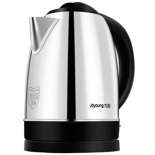 九阳电热水壶家用烧水壶烧水器304不锈钢自动断电1.7L大容量正品