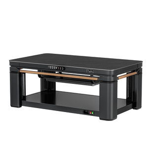 志高取暖桌电暖桌家用多功能升降茶几烤火一体餐桌电烤火炉电取暖