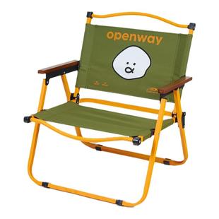 沃特曼户外露营折叠椅便携式克米特椅沙滩钓鱼野餐桌椅儿童凳子