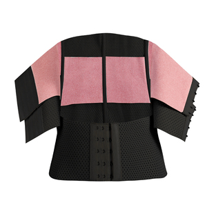 收腹束腰带女强力收小肚子产后塑形夏季薄款塑身显瘦三段式束缚带