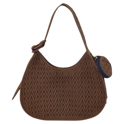 DGENIUS原创包包女式编织单肩包