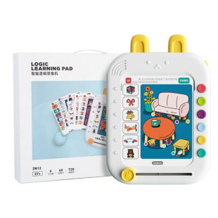 贝恩施儿童逻辑思维训练机学习智能卡片早教机幼儿有声点读2-6岁
