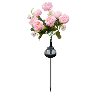 太阳能花灯户外家用庭院灯网红小院布置草坪灯花园氛围装饰景观灯