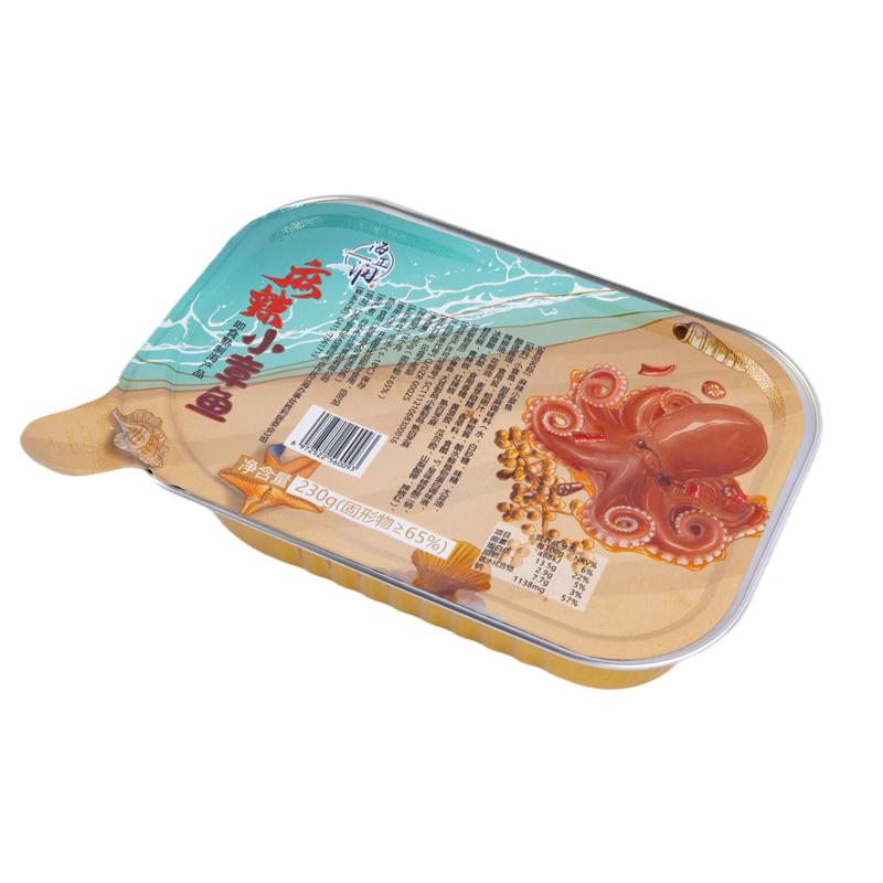 【顺丰包邮】麻辣海鲜网红零食开贝类制品