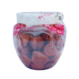 深夜食堂出口日本调味梅500g日式紫苏梅干盐渍酸梅饭团梅子茶泡饭