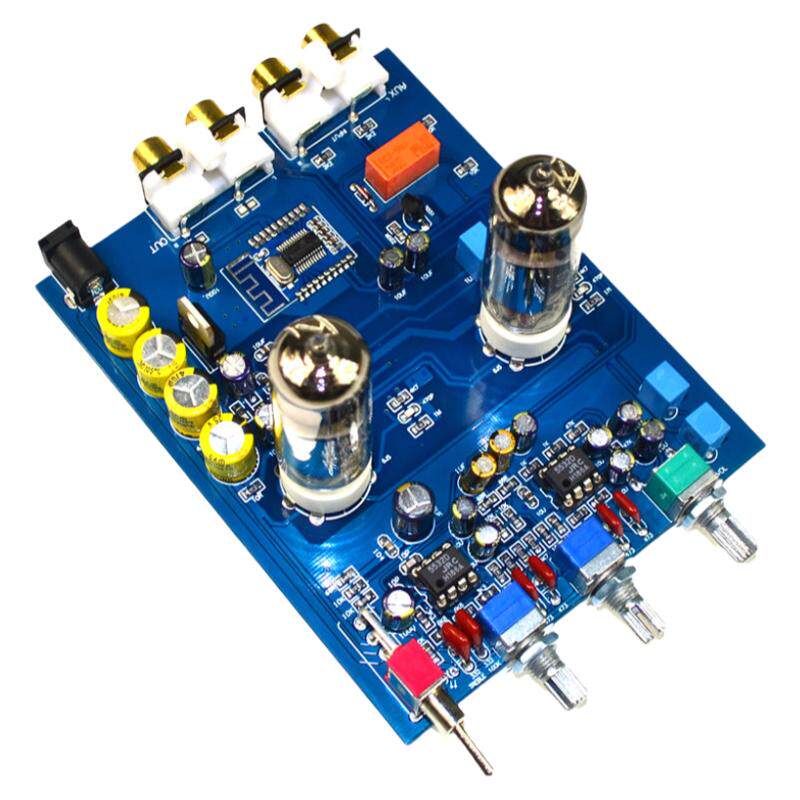 发烧HIFI胆前级 6J5胆前级音调前级板 带高音低蓝牙5.0板（特价）