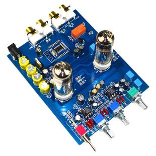 发烧HIFI胆前级 6J5胆前级音调前级板 带高音低蓝牙5.0板(特价)