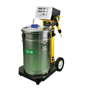 智能静电喷塑机 静电粉末喷涂机 金马喷粉机 静电喷涂枪 喷涂设备