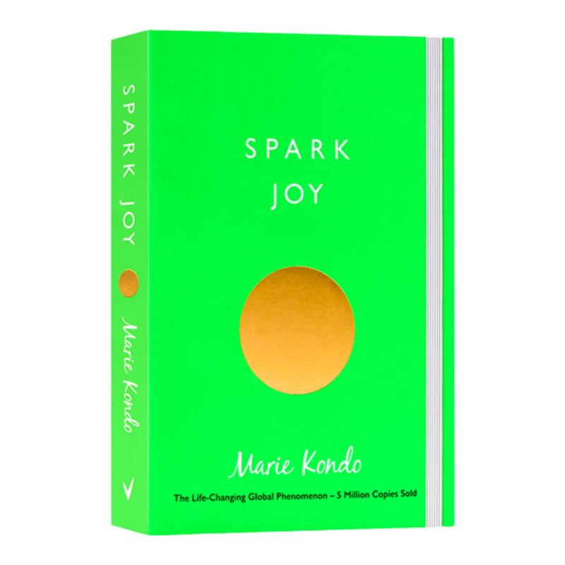 怦然心动SparkJoy英文原版