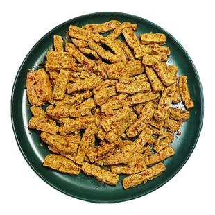 四川叙永麻辣脆豆腐干优质油炸脆豆干香干条形五香辣条零食小吃