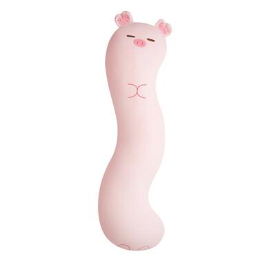 名创优品睡觉抱枕长条侧睡夹腿女