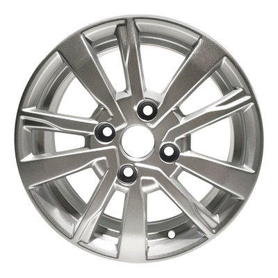 适用于宝骏铝合金轮毂包邮送配件