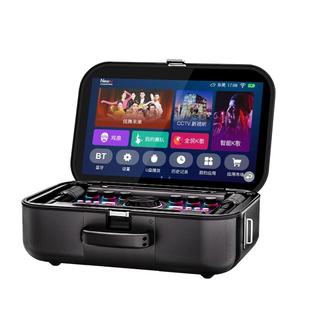 康佳户外K歌音响手提广场舞音箱带显示屏家庭KTV卡拉OK点歌一体机