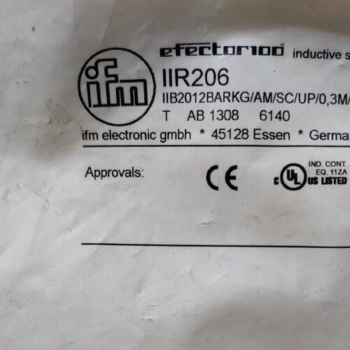 议价IFM IIR206 IIS205 IIS206 IIS208 全新原装正品易福门  现货