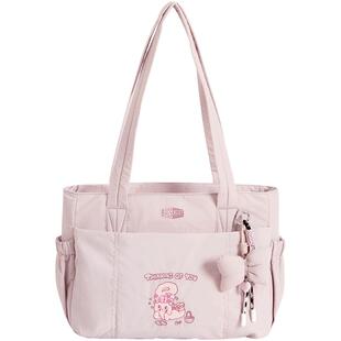 bagsmartx EstherBunny艾丝乐小兔联名托特包女通勤大容量轻托特