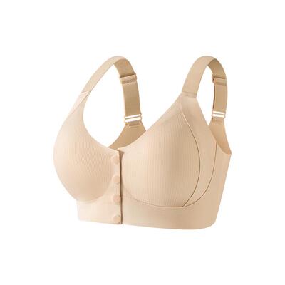 都市丽人大码前扣妈妈内衣