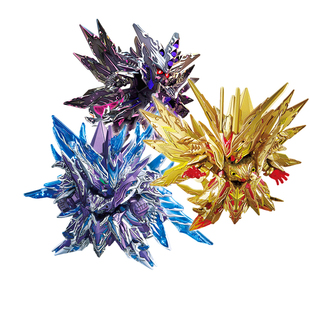 万代 拼装模型 SDW英雄 群英传 辉罗钢 悟空脉冲高达刘备强袭自由