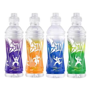 农夫山泉尖叫补充电解质功能饮料550ml*3瓶运动型饮品纤维多肽型
