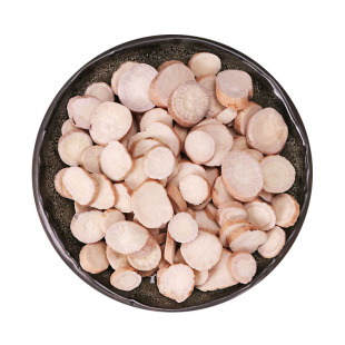 特级白芍片纯天然野生芍药茶中草药可打白芍粉500克新货一斤包邮