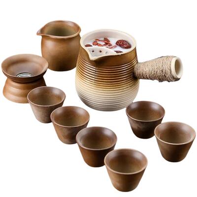 罐罐奶茶壶可明火干烧烤茶罐