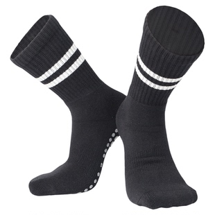 一梵五指防滑瑜伽袜女舞蹈袜健身运动中长筒秋冬普拉提保暖厚袜子