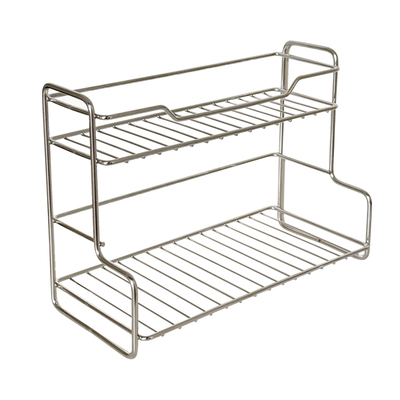 不锈钢多功能沥水架收纳架