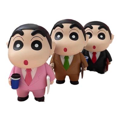 社畜小新打工人拿花手办