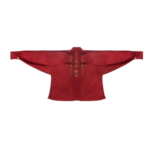 听旬余生秋汉服女新中式改良四破三裥裙订婚回门服原创国风新年服