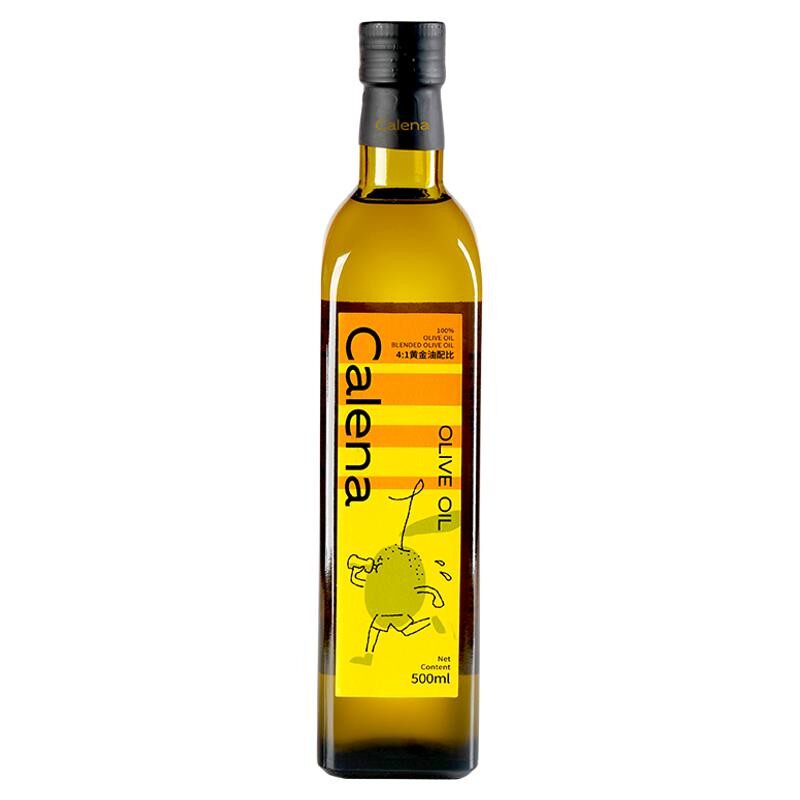 克莉娜橄榄油1.75l进口小瓶精炼