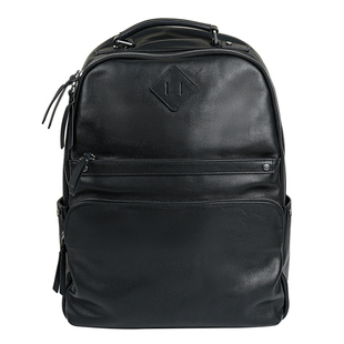 牛皮真皮背包男士双肩包新款大容量商务出差旅行休闲百搭通勤男包