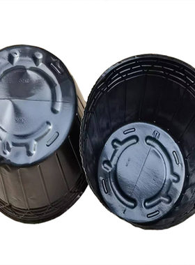 不漏水田园简约塑料加厚荷花盆水