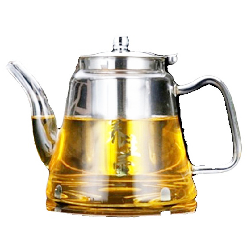 特价包邮耐高温玻璃茶具茶壶花茶壶 电磁炉专用茶壶大容量直身壶