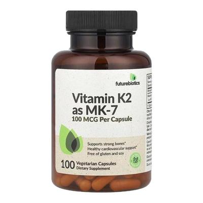 Futurebiotics维生素K2支持骨骼补钙高吸收MK-7心脏血管健康