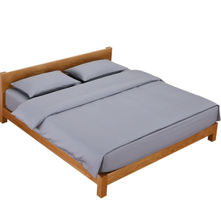 纯棉加厚被套单件2.2x2.4cm斜纹被罩定制150x200x230婴儿a类全棉