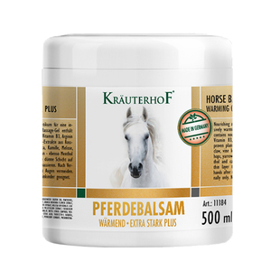 德国马膏正品原装白金版七叶庄园马膏舒缓马油按摩热凝胶官方正品