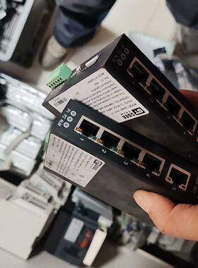 议价ss Gino Gie3005-5Gt 5-Port Full Gigabit Iron Shell Indus