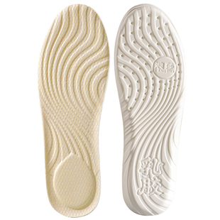 浪莎乳胶运动鞋垫男减震吸汗防臭久站不累脚女软底舒适军训踩屎感