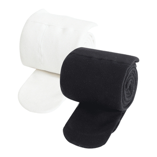 丽婴房女童打底裤袜秋冬加绒保暖不掉档加厚白色一体绒儿童连裤袜